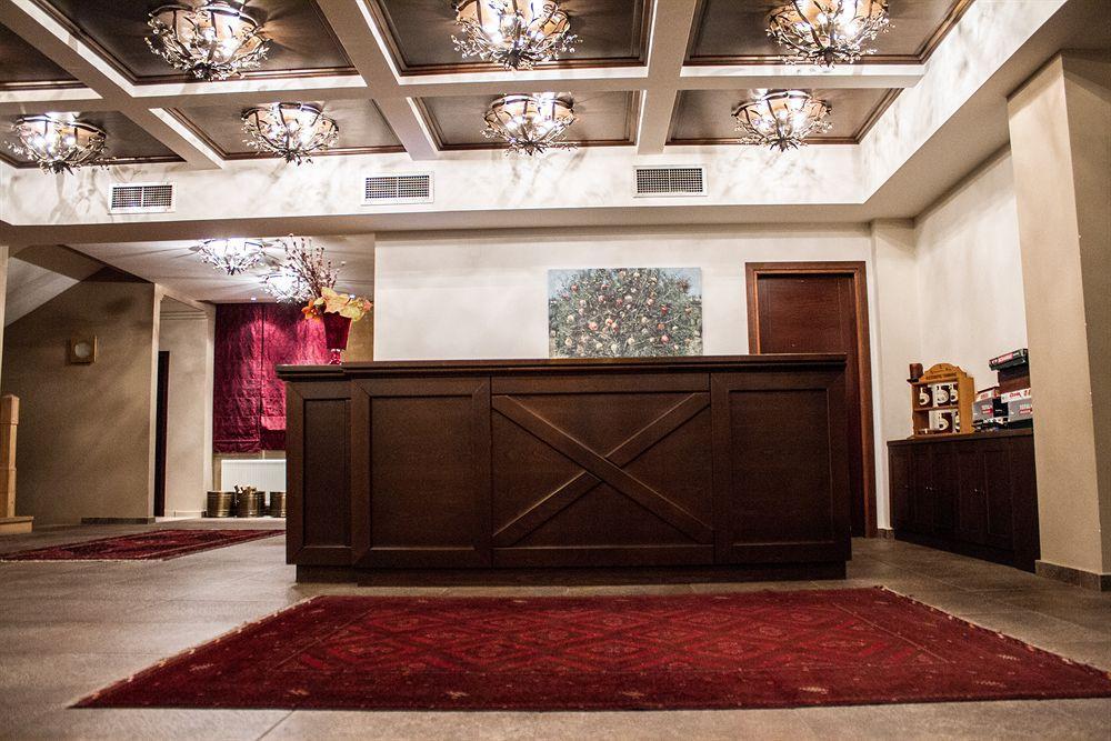 Titagion Hotel Пластірас Екстер'єр фото