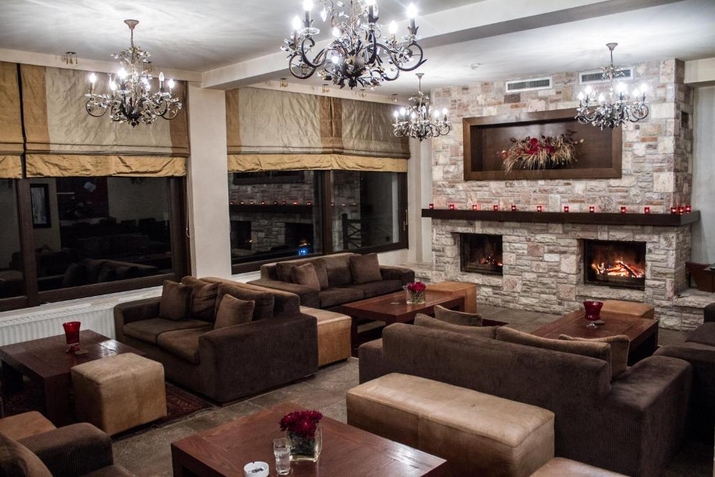 Titagion Hotel Пластірас Екстер'єр фото