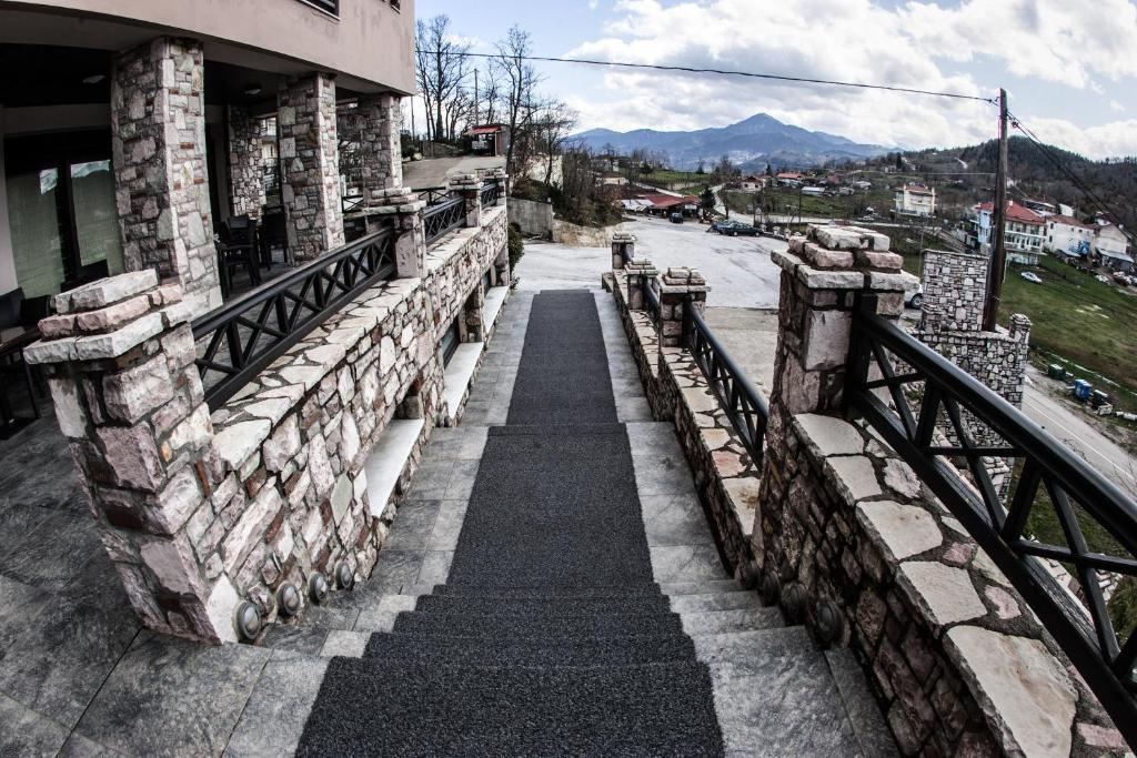Titagion Hotel Пластірас Екстер'єр фото