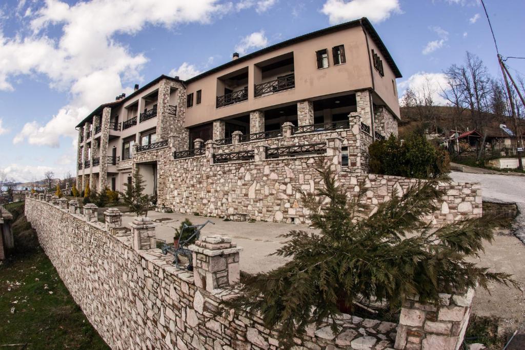 Titagion Hotel Пластірас Екстер'єр фото